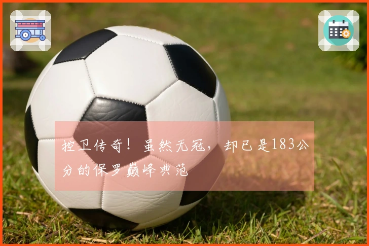 控卫传奇！虽然无冠，却已是183公分的保罗巅峰典范