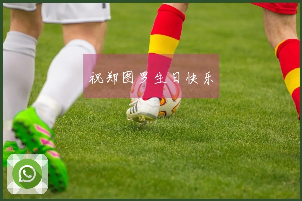 祝郑图罗生日快乐